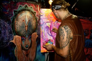 TOM DENNEY LIVE ART