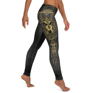 Southern Sorceress Doom Metal Leggings