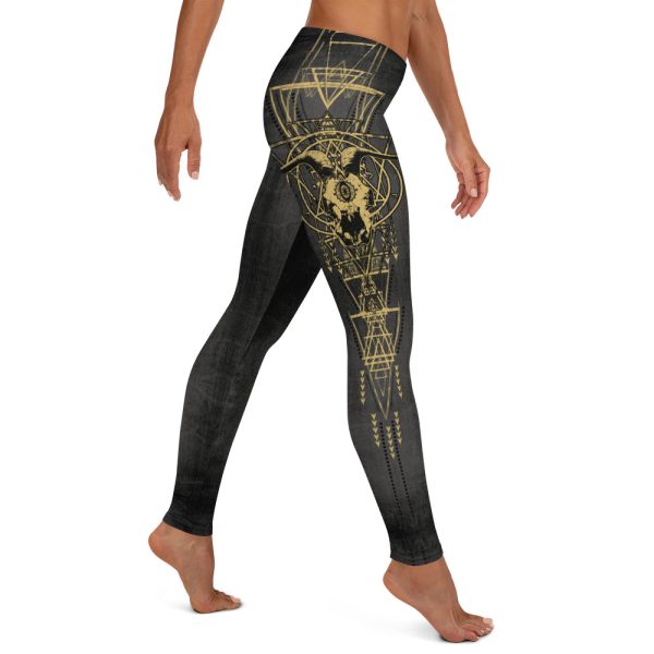 Southern Sorceress Doom Metal Leggings