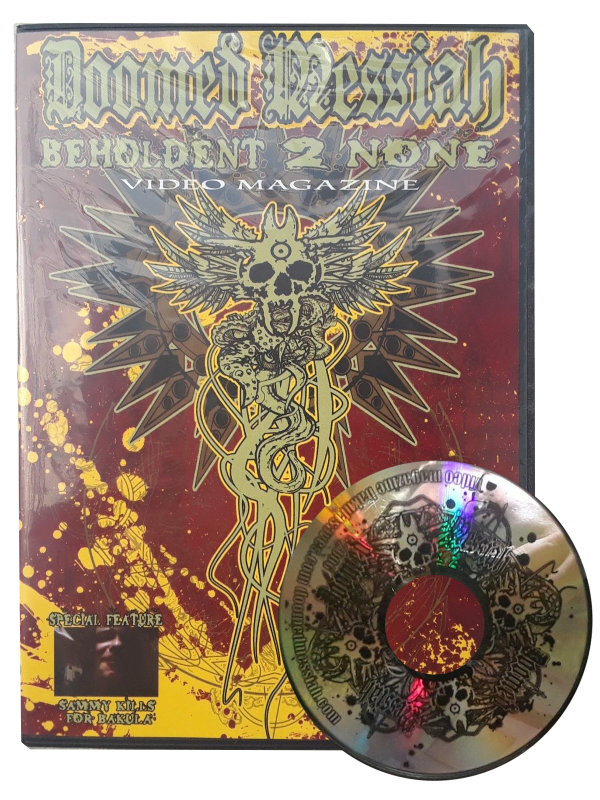 DOOMED MESSIAH DVD