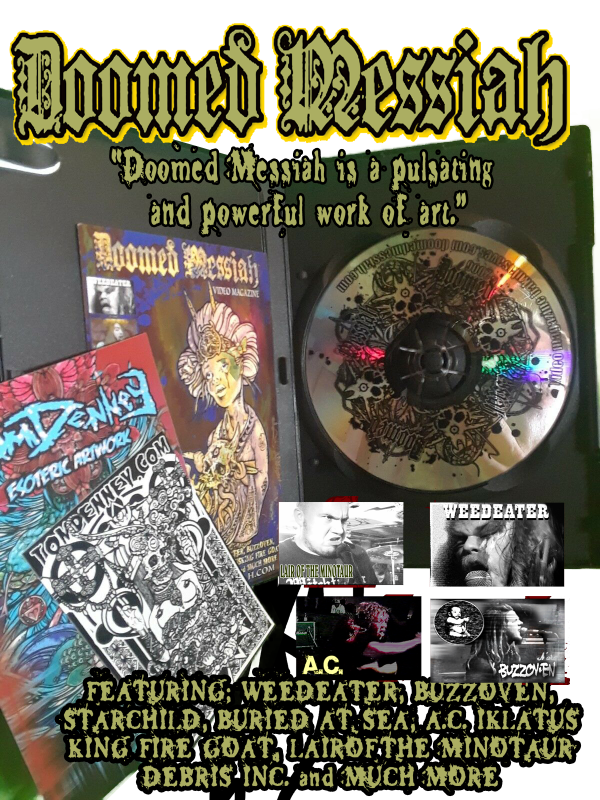DOOMED MESSIAH DVD - Image 2