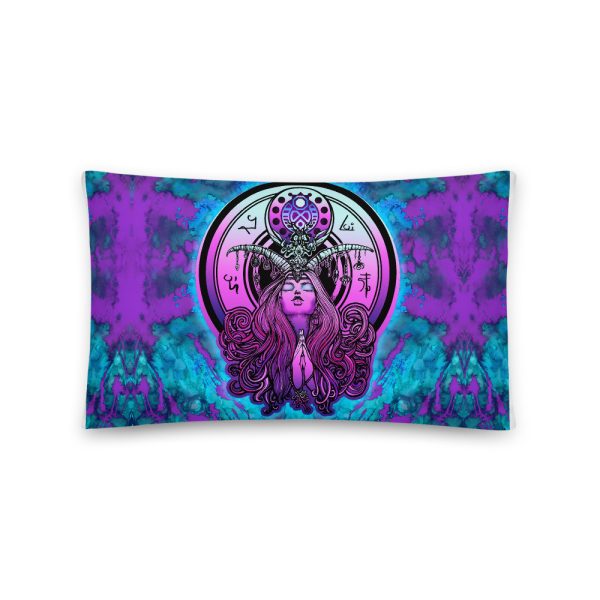 Purple Priestess Pillow - Image 2