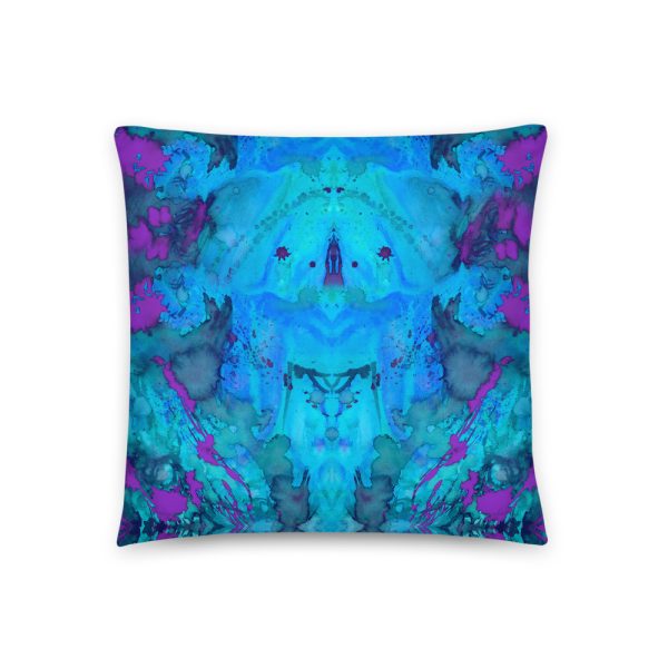 Purple Priestess Pillow - Image 4