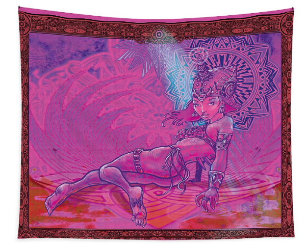 TAPESTRY -"waters of initiation"