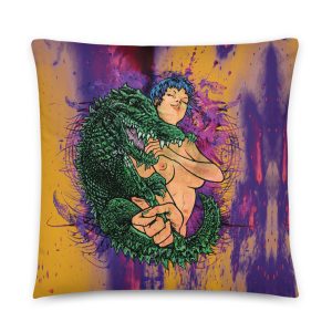Reptillian Lover Pillow