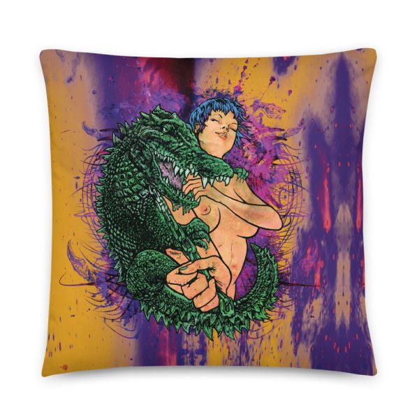 Reptillian Lover Pillow