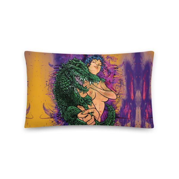 Reptillian Lover Pillow - Image 2