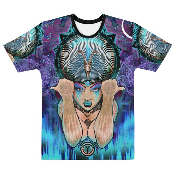 Thelema Girl All Over Print T-shirt