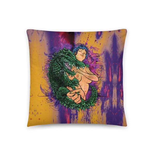 Reptillian Lover Pillow - Image 3