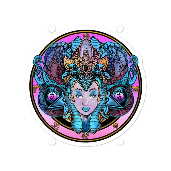 Cosmic Atlantis Die Cut stickers - Image 3