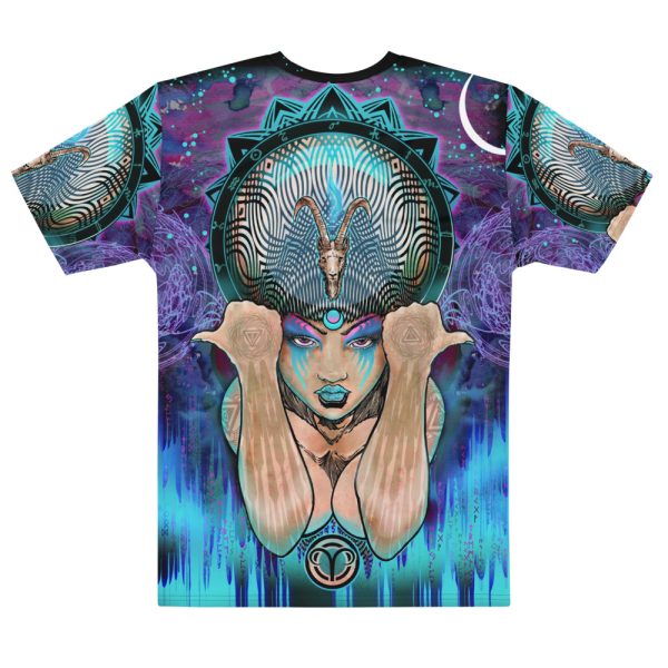 Thelema Girl All Over Print T-shirt - Image 2