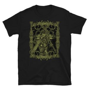 Steam Punk Victorian Glory of Tentacloid Hexa-PodMind