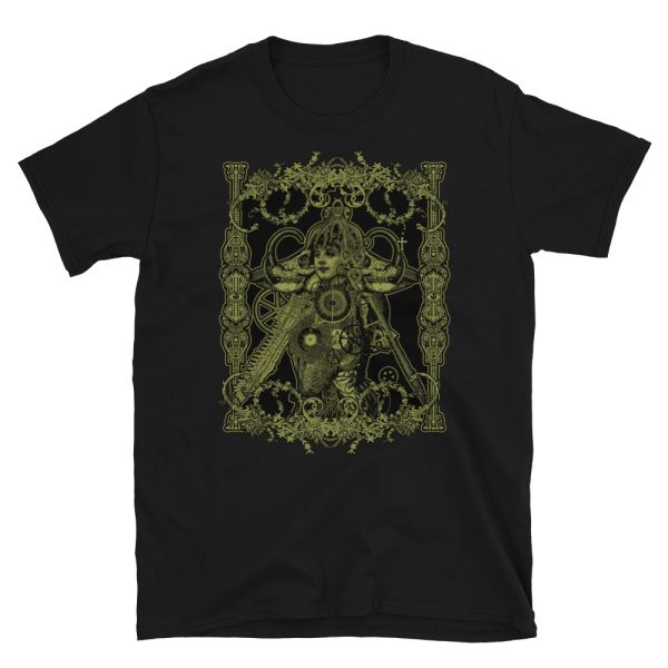Steam Punk Victorian Glory of Tentacloid Hexa-PodMind
