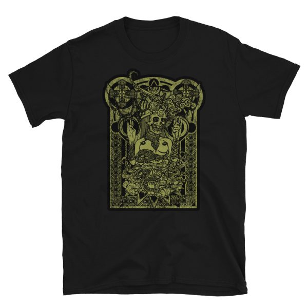 Scull Diety of Halloween Golden Majesty - Image 2