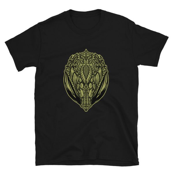 Alien Insectoid Mantis Being: Alchemical Gold Version