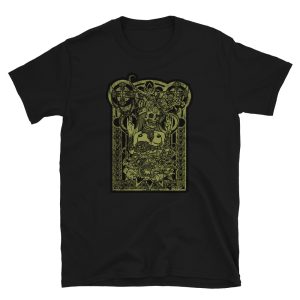 Scull Diety of Halloween Golden Majesty