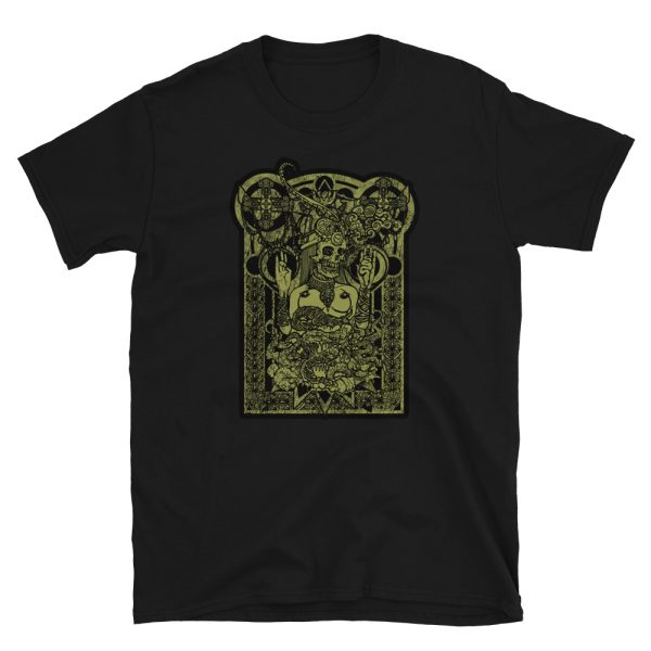Scull Diety of Halloween Golden Majesty