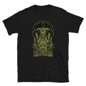 Ancient Diety of the Black Church Monastery