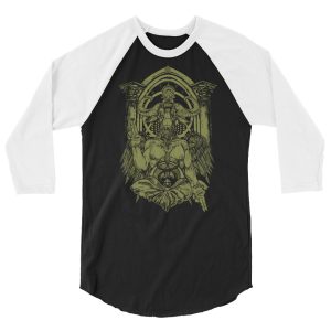 Baphomet Occult Magic Chaos Pentagram Shirt