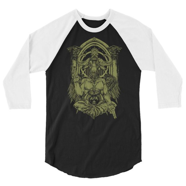Baphomet Occult Magic Chaos Pentagram Shirt