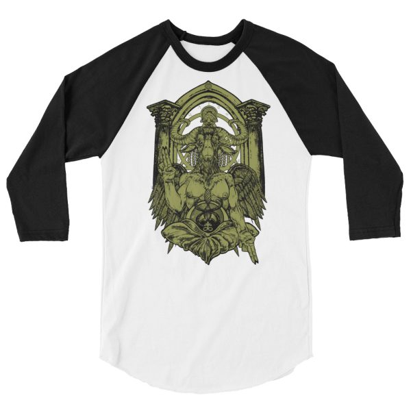 Baphomet Occult Magic Chaos Pentagram Shirt - Image 2