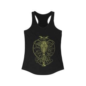 OCCULT GOTH CTHULU WITCH GOAT Women's Tank
