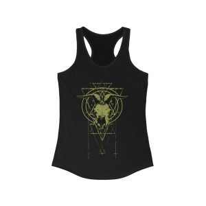 Occult Witch House Baphomet Women's Tank