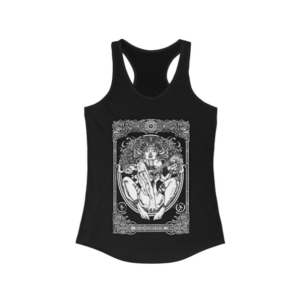 HR GIEGER Demon Necronomicon Cthulu Lovecraft Occult Tank Top