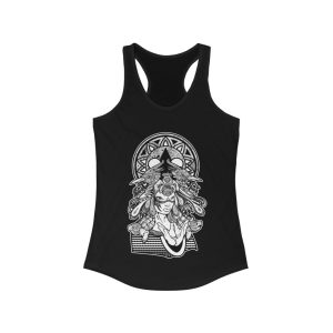 Bird Tribe StarSeed Shaman Turtle Totem Esoteric Prayer Reiki Yoga Tank Top