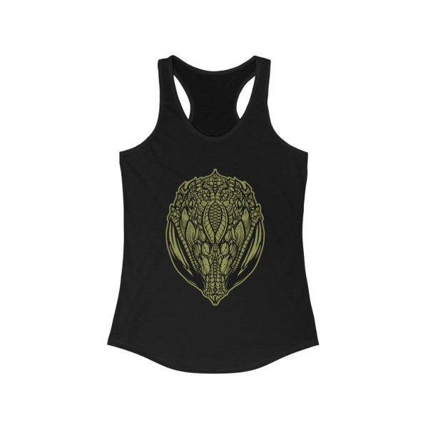 Alien X-Files UFO Reptillian Mantis Being Tank