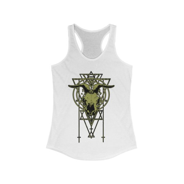 Occult Witch House Baphomet Women's Tank - Image 2