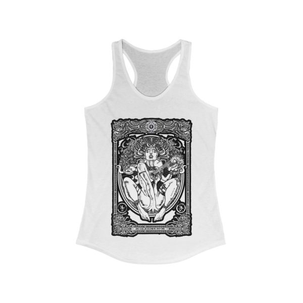 HR GIEGER Demon Necronomicon Cthulu Lovecraft Occult Tank Top - Image 2