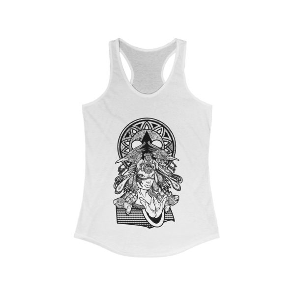 Bird Tribe StarSeed Shaman Turtle Totem Esoteric Prayer Reiki Yoga Tank Top - Image 2