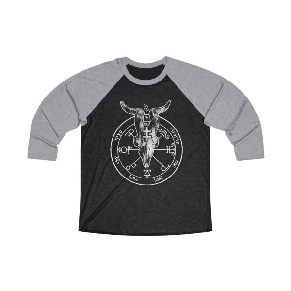 Esoteric Goat of Mendes Baphomet Goat Scull Witch Geometry 70s Witch House Tee