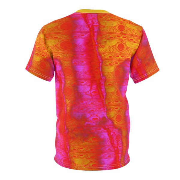Art Nouveau Shirt Macabre Mucha Psychedelic Pot Joint Smoke DMT Tye Dye Tee - Image 2