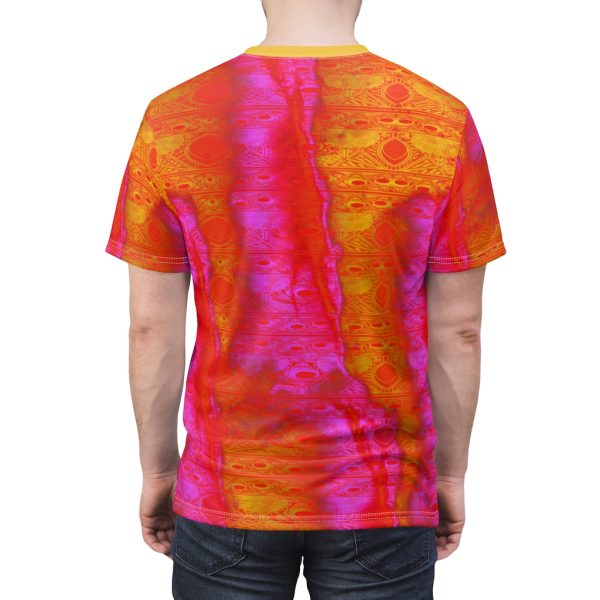 Art Nouveau Shirt Macabre Mucha Psychedelic Pot Joint Smoke DMT Tye Dye Tee - Image 6