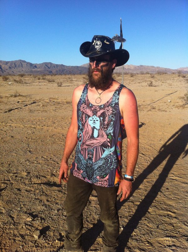 High Priestess All Over Print Tank Top - Image 3