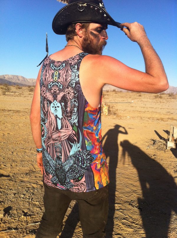 High Priestess All Over Print Tank Top - Image 4
