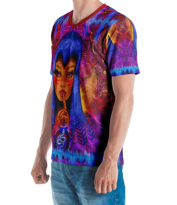 Dawning of the Mind All over Print T-shirt - Image 3