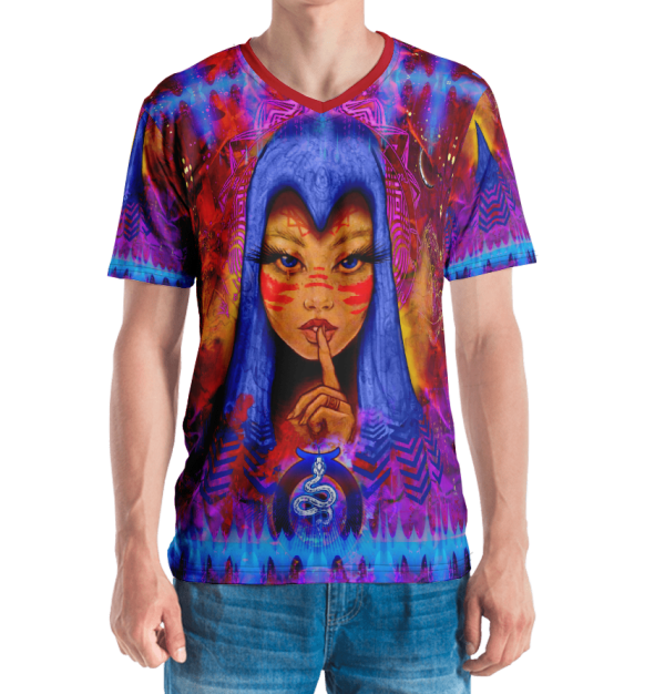 Dawning of the Mind All over Print T-shirt - Image 6
