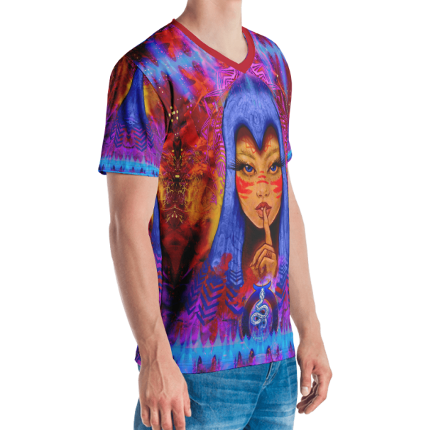 Dawning of the Mind All over Print T-shirt - Image 5