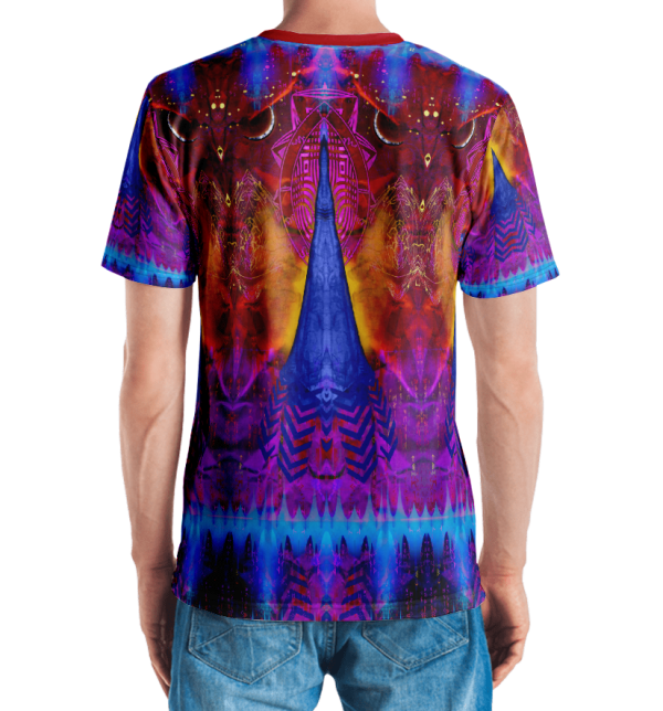 Dawning of the Mind All over Print T-shirt - Image 4