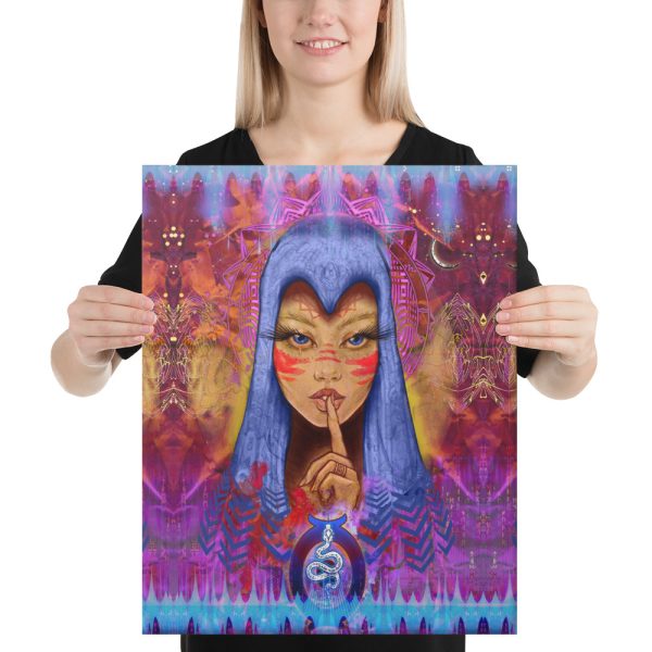 Mystic Dawning of the Mind Canvas art Print - Image 4
