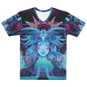 Transdimensional Portal Godess T-shirt