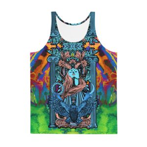 High Priestess All Over Print Tank Top