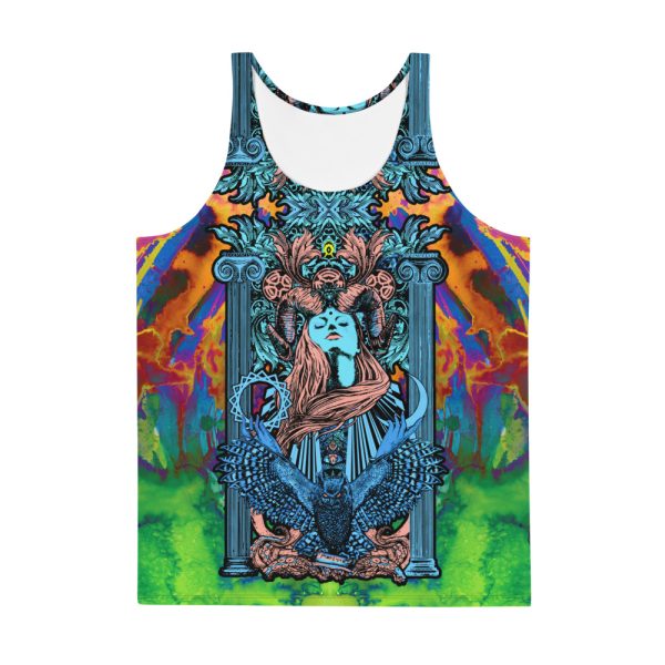 High Priestess All Over Print Tank Top