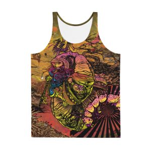 Wizard Walking Tank Top