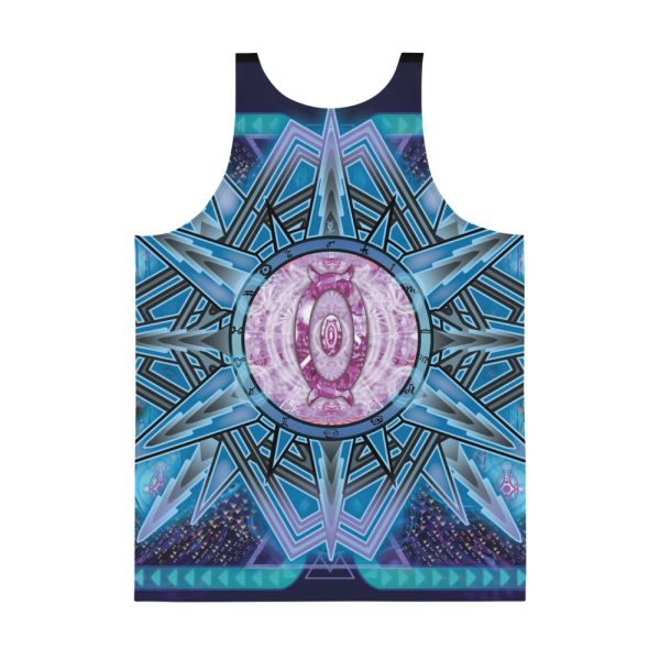 Transdimensional Portal Godess Tank Top - Image 2