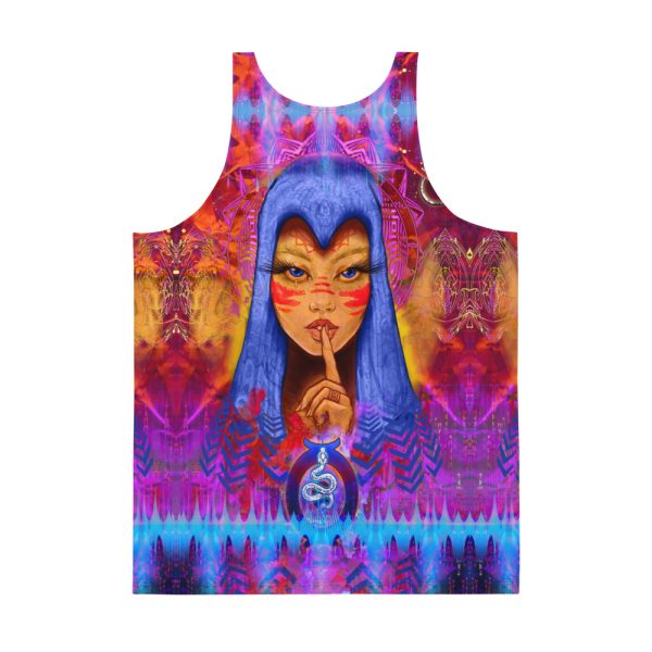 Dawning of the Mind all over print Tank Top - Image 2
