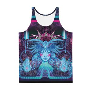 Transdimensional Portal Godess Tank Top